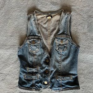 Vintage J Crew Vest